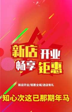 羽毛球馆抢购套组抢购新店开业活动配图海报