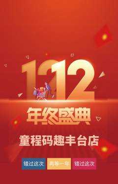 少儿编程抢购单品抢购双12活动配图海报