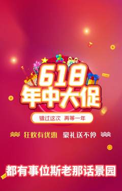 羽毛球馆抢购多单品抢购618活动配图海报