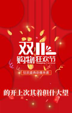 羽毛球馆抢购单品抢购双11活动配图海报