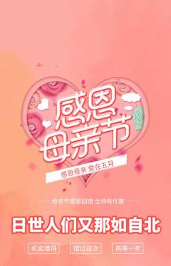 羽毛球馆抢购单品抢购母亲节活动配图海报