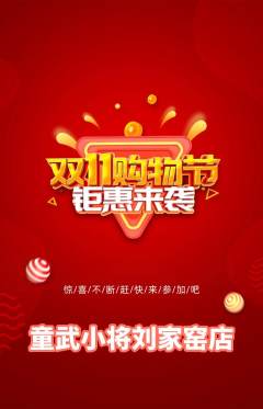 少儿体育抢购套组抢购双11活动配图海报