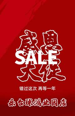 台球馆抢购单品抢购感恩节活动配图海报