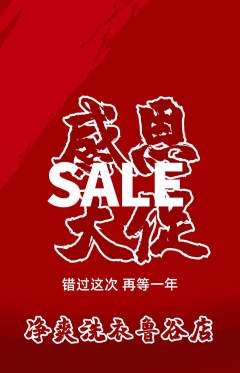 洗衣洗鞋抢购套组抢购感恩节活动配图海报