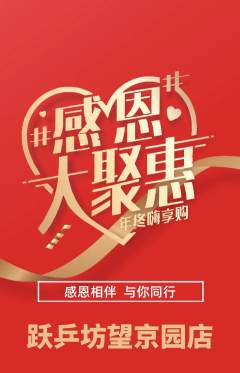 乒乓球馆抢购多单品抢购感恩节活动配图海报