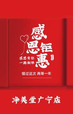 美容抢购自选套组抢购感恩节活动配图海报