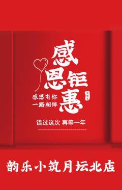 少儿乐器抢购套组抢购感恩节活动配图海报