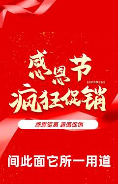 羽毛球馆抢购满血版感恩节活动配图海报
