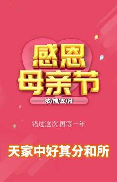 羽毛球馆抢购套组抢购母亲节活动配图海报