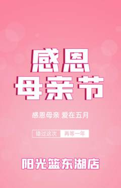 篮球馆抢购单品抢购母亲节活动配图海报