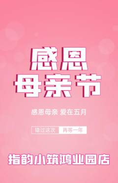 美甲抢购满血版母亲节活动配图海报