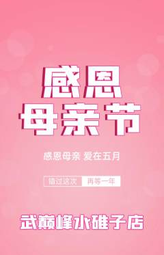 跆拳道抢购自选套组抢购母亲节活动配图海报