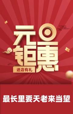 羽毛球馆抢购自选套组抢购元旦活动配图海报