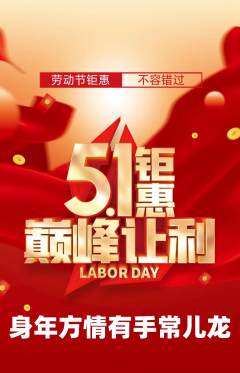 羽毛球馆抢购单品抢购劳动节活动配图海报