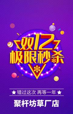 台球馆抢购单品抢购双12活动配图海报