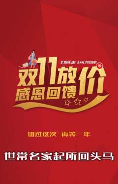羽毛球馆抢购套组抢购双11活动配图海报