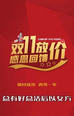 羽毛球馆抢购单品抢购双11活动配图海报