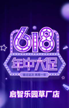 早教抢购单品抢购年中大促活动配图海报