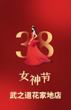 跆拳道抢购套组抢购女神节活动配图海报