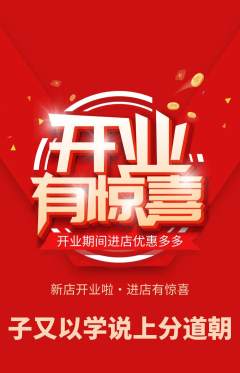 羽毛球馆抢购套组抢购新店开业活动配图海报