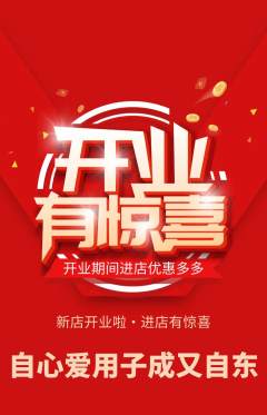羽毛球馆抢购自选套组抢购新店开业活动配图海报
